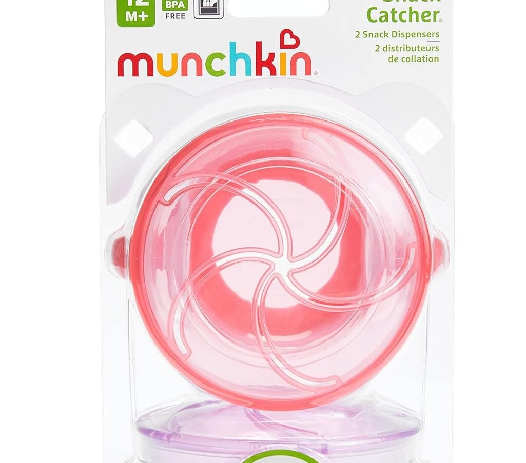 Munchkin Snack Catcher Toddler Snack Cups