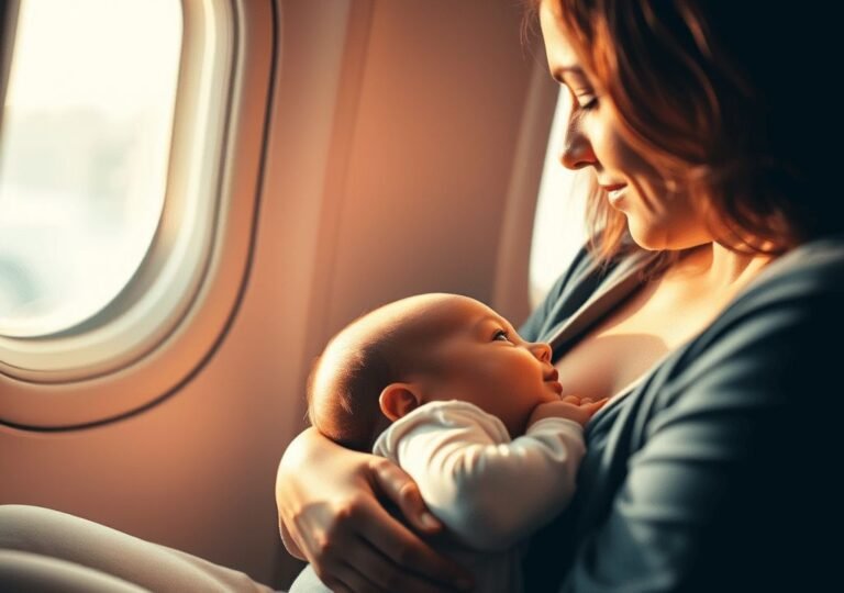 Flying With a Baby: 12 Tips for a Stress-Free Family Trip