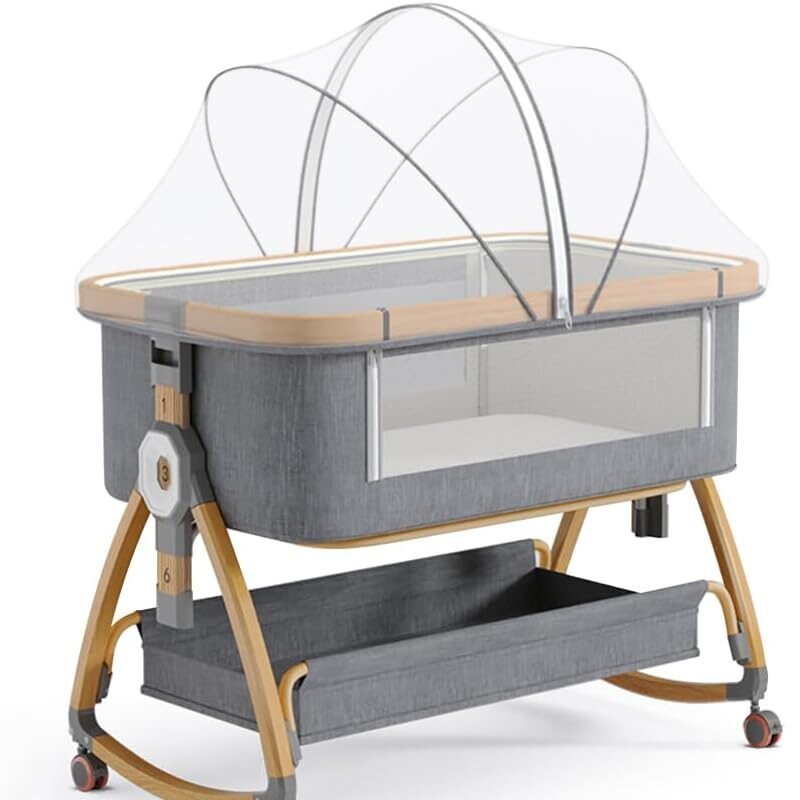 4-in-1 Portable Baby Bassinet