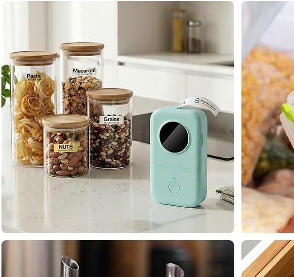 Portable Bluetooth Label Maker – The Smart Way to Organize Your Home, School, and Business