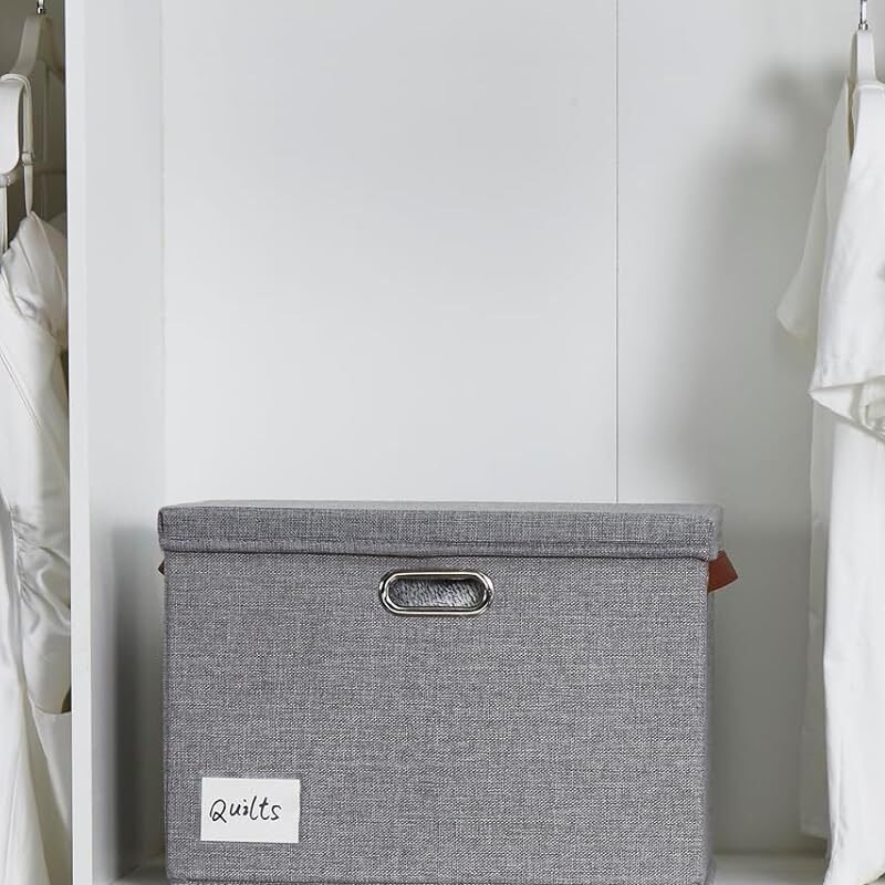 Foldable Laundry Basket – Stylish Storage Solution for Every Room