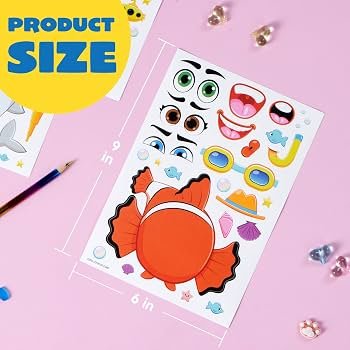 Creative stickers, goodbye dirt!