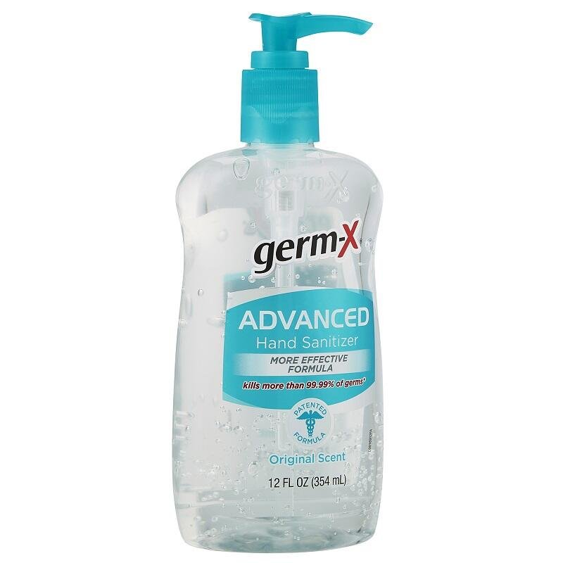 Germ-X Advanced Hand Sanitizer Review: The Best Hand Sanitizer for Families and School