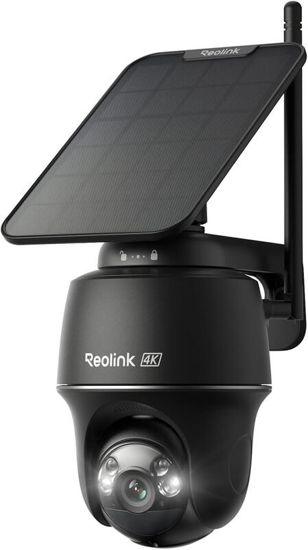 Reolink 4K 8MP Solar Security Camera
