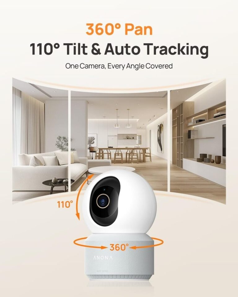 Anona 4K Indoor Security Camera