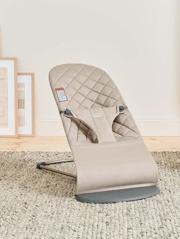 Best Baby Bouncer for Newborns | Lightweight, Natural & Hip-Healthy