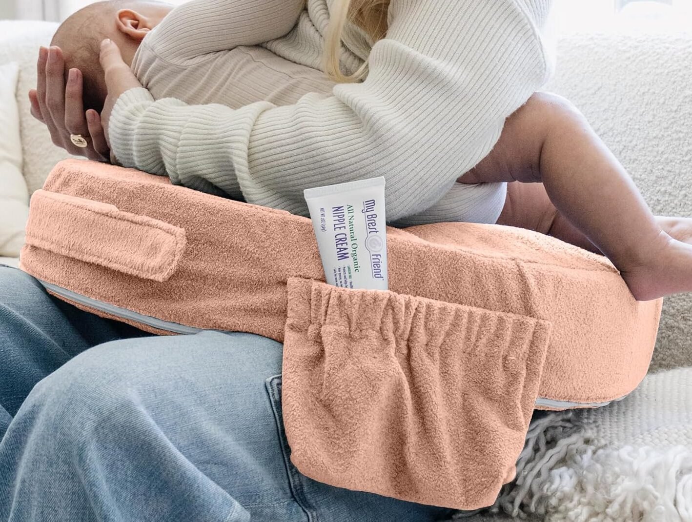 Best Nursing Pillow for Breastfeeding: Comfortable Support for Mom & Baby