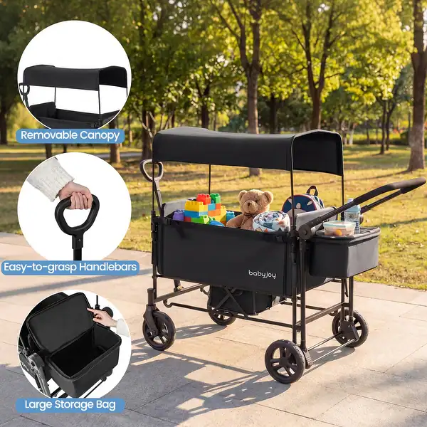 Foldable Wagon Stroller for 2 Kids Review: Is It the Best Choice for Families?