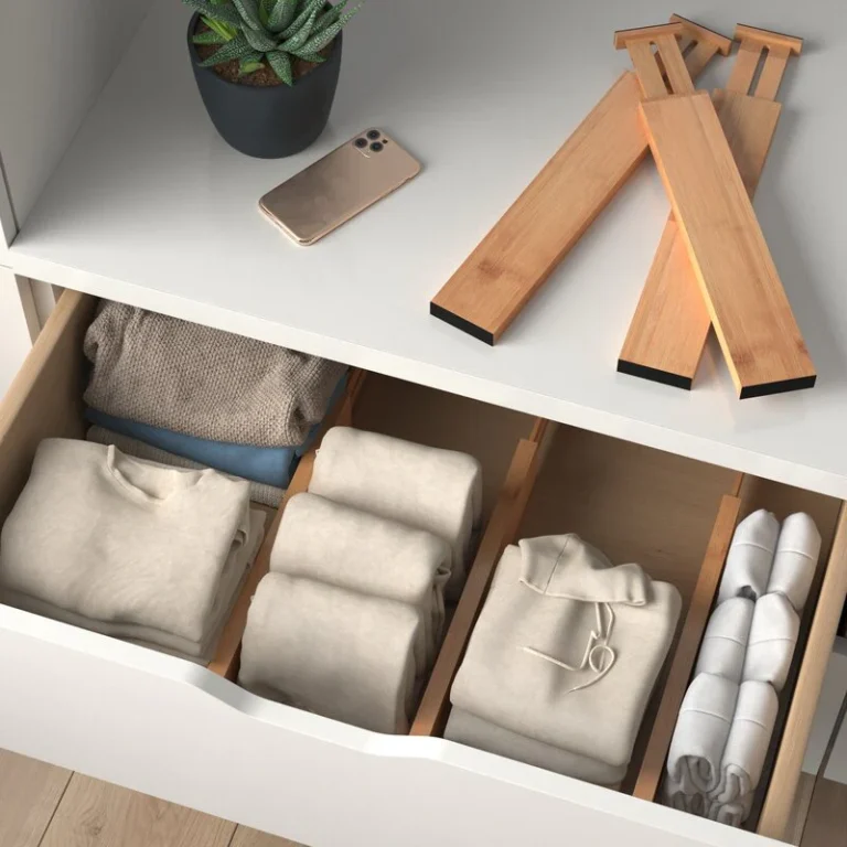 Bamboo Drawer Dividers
