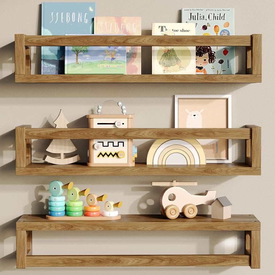 Solid Wood Floating Shelves Review: Stylish Wall Storage for Every Room