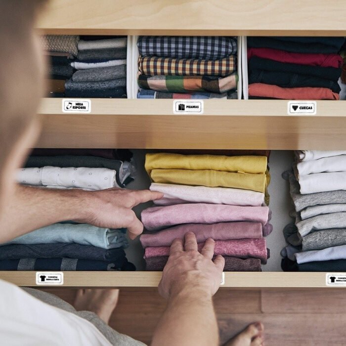 Organization with labels