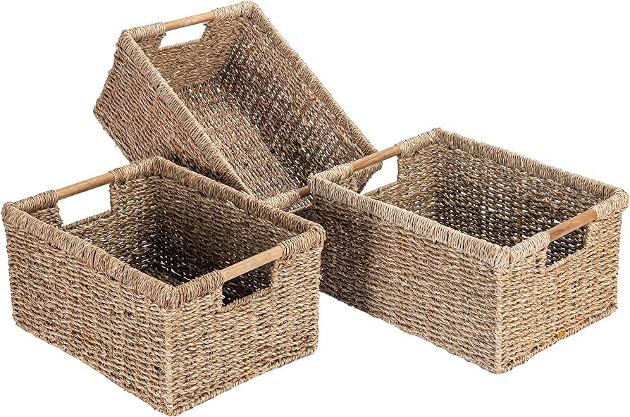 Natural Seagrass Storage Basket Review: The Best Wicker Basket for Stylish Home Organization