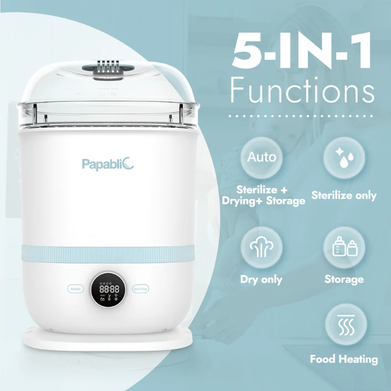 Best Ceramic Baby Bottle Sterilizer & Dryer: Safe, Fast & Parent-Friendly