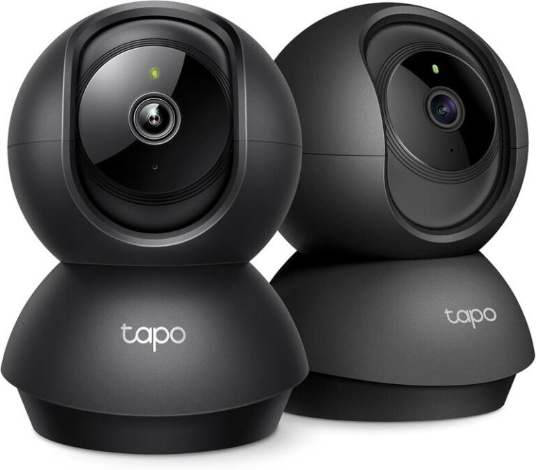 Tapo 2K Indoor Security Camera