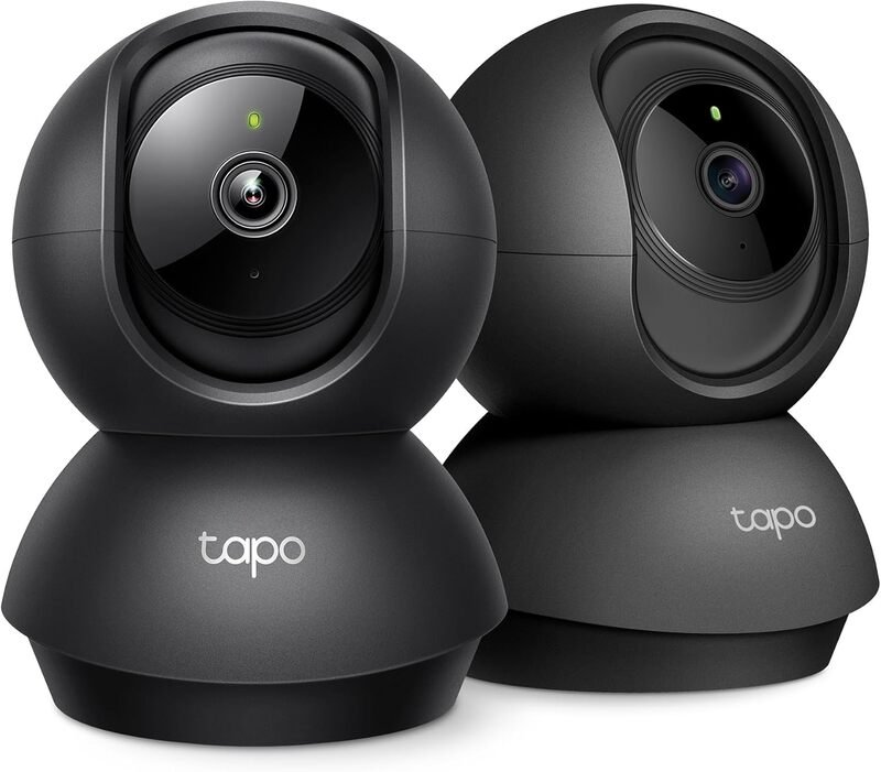 Tapo 2K Indoor Security Camera Review: Smart WiFi Baby Monitor with 360° Pan & Tilt
