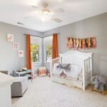 Organized children's room