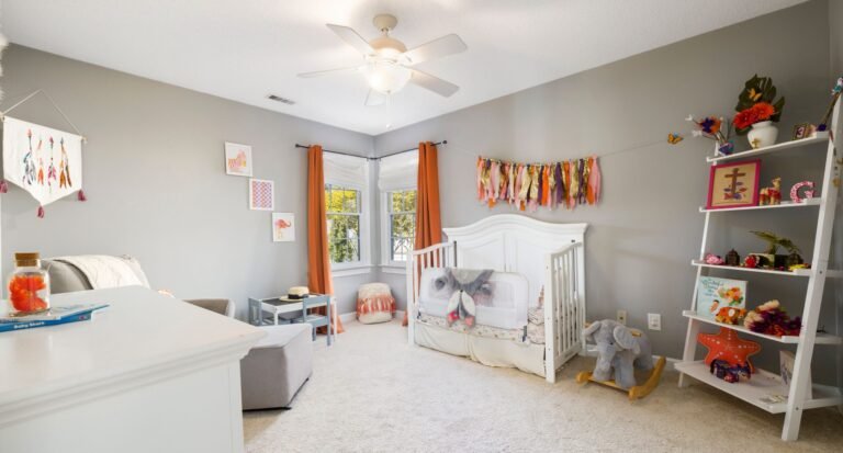 Organized children's room