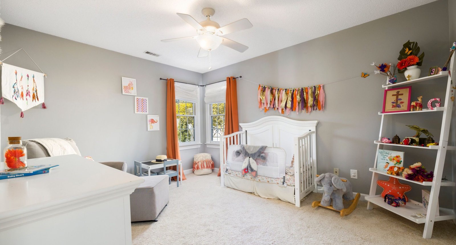Organized children's room