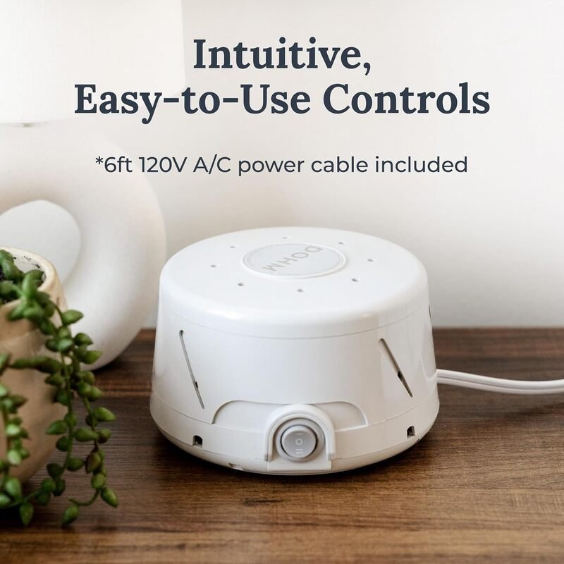 Yogasleep Dohm Classic White Noise Machine Review