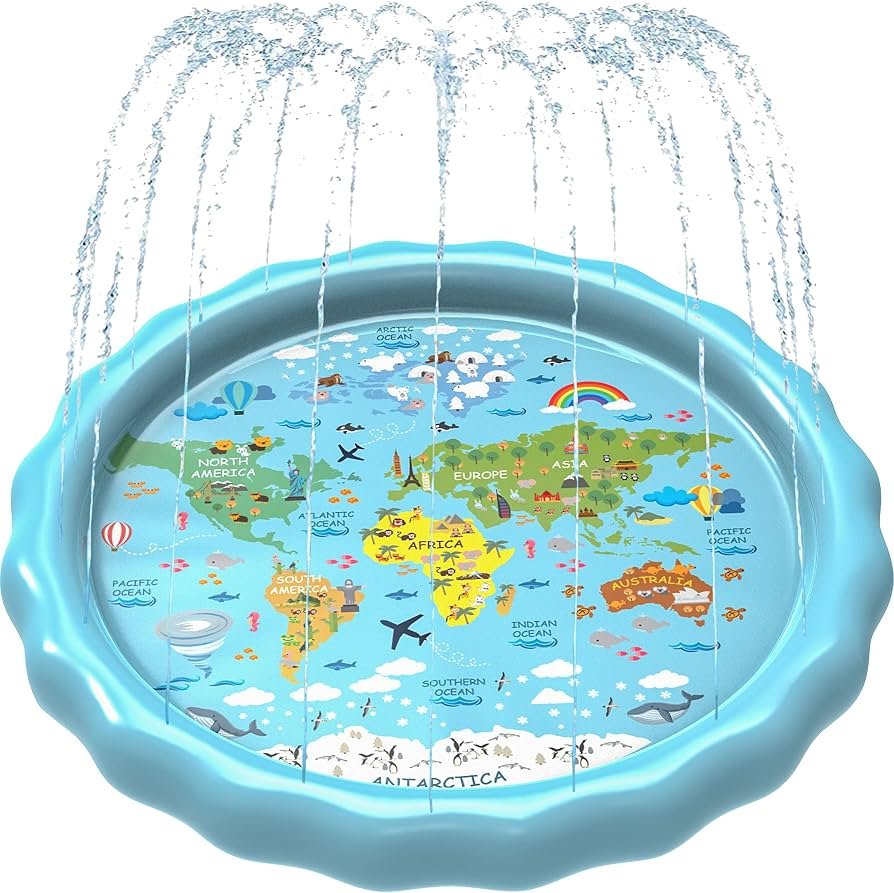3-in-1 Splash Pad