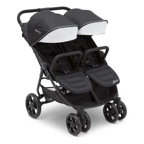 Jeep Destination Ultralight Side x Side Double Stroller Review: Lightweight Double Stroller for Growing Families