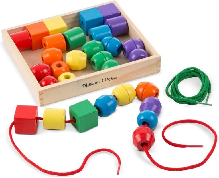 Lacing cards